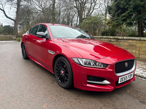 Jaguar XE  2.0d R-Sport Saloon 4dr Diesel Auto Euro 6 (s/s) (163 ps) 