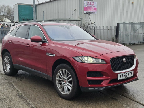 Jaguar F-PACE  2.0 D180 Portfolio SUV 5dr Diesel Auto AWD Euro 6 (s/s) (180 ps) 