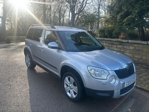 Skoda Yeti  2.0 TDI SE SUV 5dr Diesel Manual Euro 5 (110 ps) 