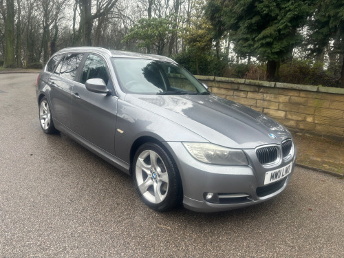 BMW 3 Series  2.0 320d Exclusive Edition Touring 5dr Diesel Manual Euro 5 (s/s) (184 ps) 