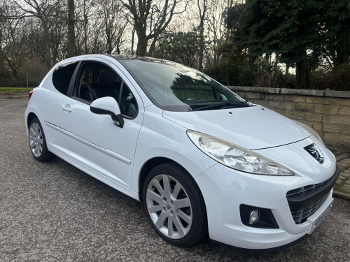 Peugeot 207  1.6 VTi Allure Hatchback 3dr Petrol Tiptronic Euro 5 (120 ps) 