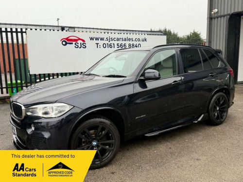 BMW X5  3.0 30d M Sport SUV 5dr Diesel Auto xDrive Euro 6  