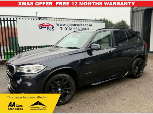 BMW X5  3.0 30d M Sport SUV 5dr Diesel Auto xDrive Euro 6  