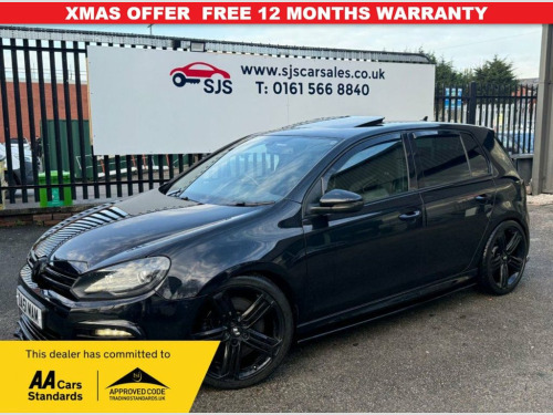 Volkswagen Golf  2.0 TSI R (Leather) Hatchback 5dr Petrol Manual 4M
