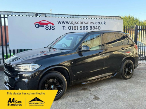 BMW X5  3.0 30d M Sport SUV 5dr Diesel Auto xDrive Euro 6  