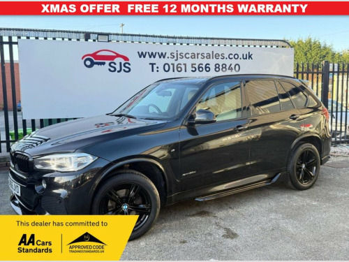 BMW X5  3.0 30d M Sport SUV 5dr Diesel Auto xDrive Euro 6  