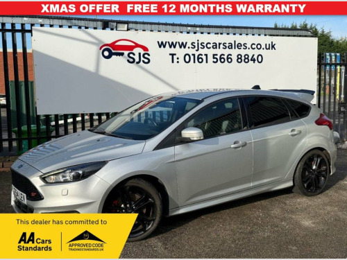 Ford Focus  2.0T EcoBoost ST-3 Hatchback 5dr Petrol Manual Eur 