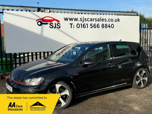 Volkswagen Golf  2.0 TSI BlueMotion Tech GTI Hatchback 5dr Petrol M 