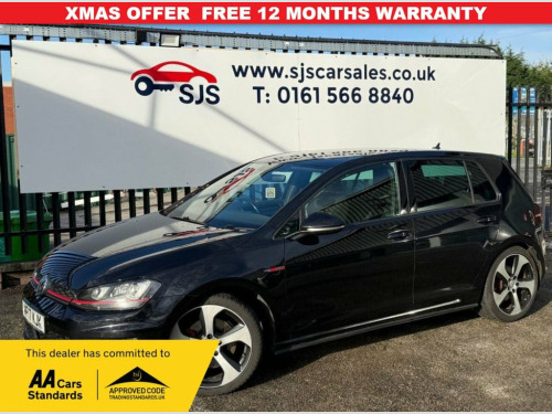 Volkswagen Golf  2.0 TSI BlueMotion Tech GTI Hatchback 5dr Petrol M 