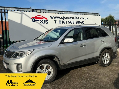 Kia Sorento  2.2 CRDi KX-2 SUV 5dr Diesel Auto AWD Euro 5 (194  