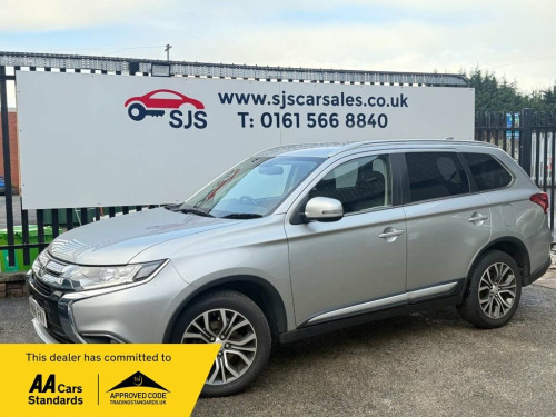 Mitsubishi Outlander  2.2 DI-D 3 SUV 5dr Diesel Manual 4WD Euro 6 (s/s)  