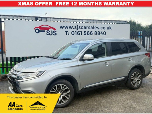Mitsubishi Outlander  2.2 DI-D 3 SUV 5dr Diesel Manual 4WD Euro 6 (s/s) 