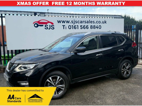 Nissan X-Trail  1.6 dCi N-Connecta SUV 5dr Diesel Manual Euro 6 (s 