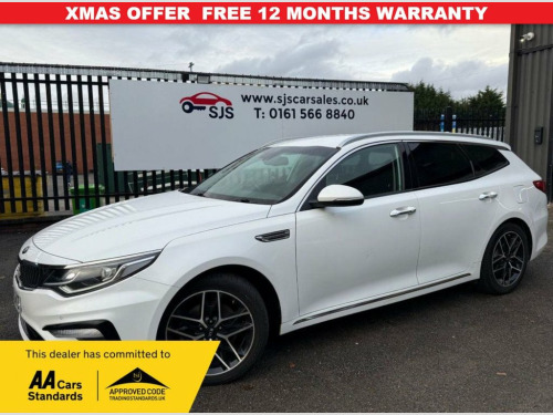 Kia Optima  1.6 CRDi 3 Sportswagon 5dr Diesel Manual Euro 6 (s 