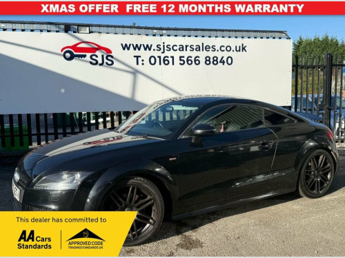 Audi TT  2.0 TDI Black Edition Coupe 3dr Diesel Manual quat 