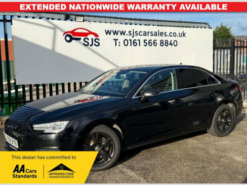 Audi A4  1.4 TFSI Sport Saloon 4dr Petrol Manual Euro 6 (s/ 