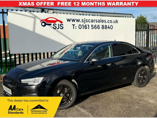 Audi A4  1.4 TFSI Sport Saloon 4dr Petrol Manual Euro 6 (s/ 