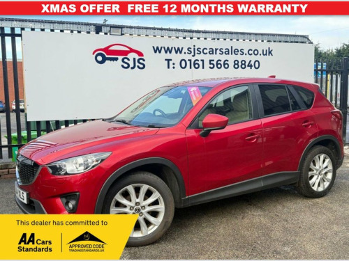 Mazda CX-5  2.0 SKYACTIV-G Sport Nav SUV 5dr Petrol Manual Eur 