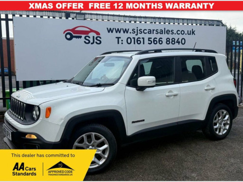 Jeep Renegade  1.4T MultiAirII Longitude SUV 5dr Petrol Manual Eu