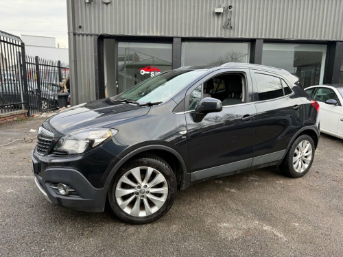 Vauxhall Mokka  1.6i SE SUV 5dr Petrol Manual 2WD Euro 6 (s/s) (11