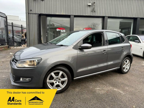 Volkswagen Polo  1.2 Moda Hatchback 5dr Petrol Manual Euro 5 (70 ps