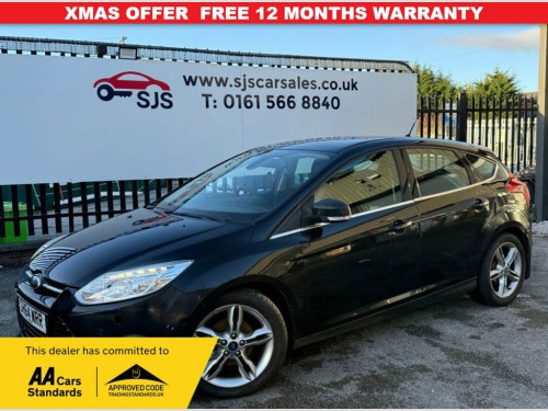 Ford Focus  1.6 TDCi Titanium X Hatchback 5dr Diesel Manual Eu