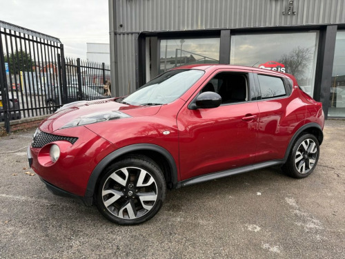 Nissan Juke  1.5 dCi 8v n-tec SUV 5dr Diesel Manual Euro 5 (s/s