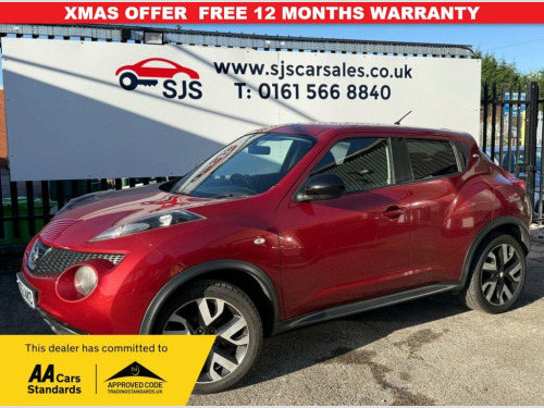 Nissan Juke  1.5 dCi 8v n-tec SUV 5dr Diesel Manual Euro 5 (s/s