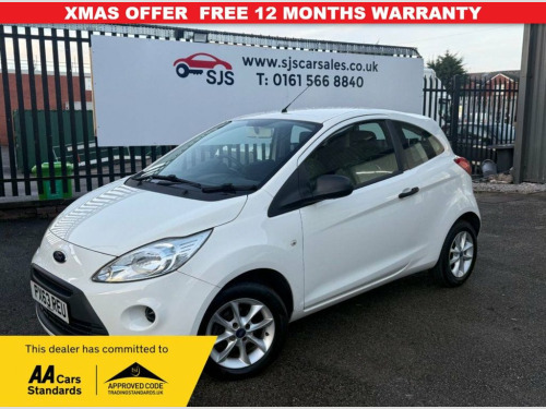 Ford Ka  1.2 Studio Connect Hatchback 3dr Petrol Manual Eur 