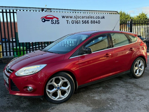 Ford Focus  2.0 TDCi Titanium X Hatchback 5dr Diesel Manual Eu