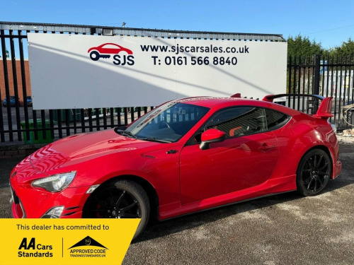 Toyota GT86  2.0 Boxer D-4S Aero Coupe 2dr Petrol Manual Euro 6 