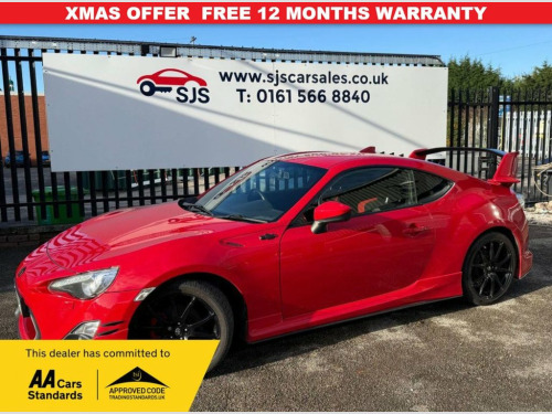 Toyota GT86  2.0 Boxer D-4S Aero Coupe 2dr Petrol Manual Euro 6