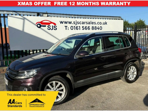 Volkswagen Tiguan  2.0 TDI BlueMotion Tech SE SUV 5dr Diesel DSG 4WD  