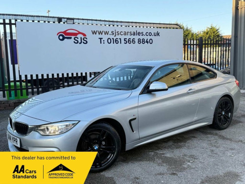 BMW 4 Series  2.0 420i M Sport Coupe 2dr Petrol Auto Euro 6 (s/s 