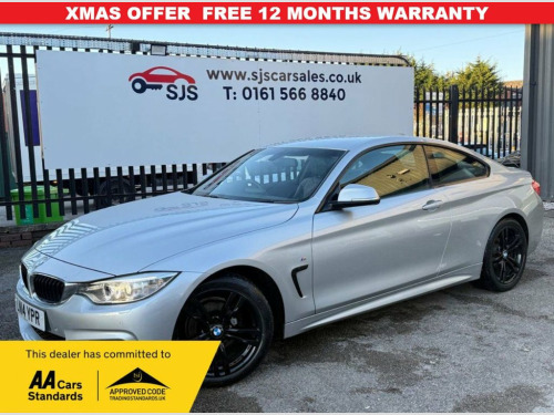 BMW 4 Series  2.0 420i M Sport Coupe 2dr Petrol Auto Euro 6 (s/s 