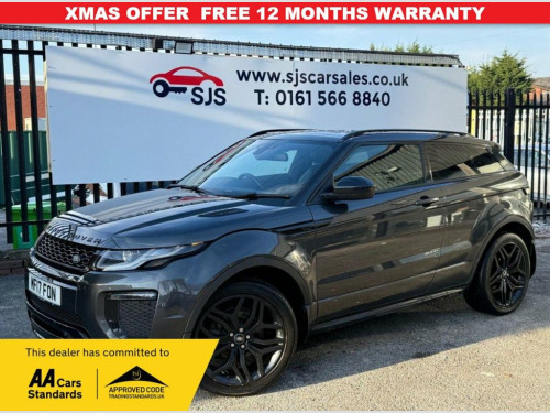 Land Rover Range Rover Evoque  2.0 TD4 HSE Dynamic Coupe 3dr Diesel Auto 4WD Euro 
