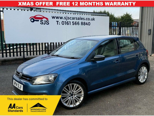 Volkswagen Polo  1.4 TSI BlueMotion Tech ACT BlueGT Hatchback 5dr P 