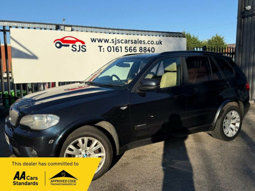 BMW X5  3.0 30d M Sport SUV 5dr Diesel Steptronic xDrive E 