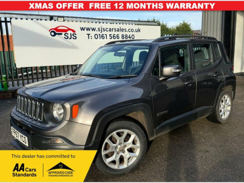 Jeep Renegade  1.4T MultiAirII Longitude SUV 5dr Petrol DDCT Euro