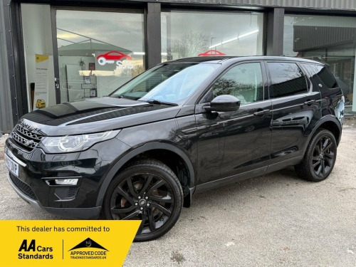Land Rover Discovery Sport  2.0 TD4 HSE Black SUV 5dr Diesel Auto 4WD Euro 6 ( 