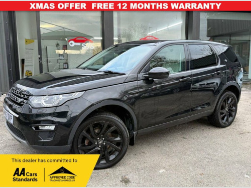 Land Rover Discovery Sport  2.0 TD4 HSE Black SUV 5dr Diesel Auto 4WD Euro 6 (
