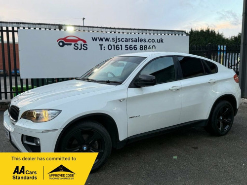 BMW X6  3.0 30d SUV 5dr Diesel Auto xDrive Euro 5 (245 ps) 