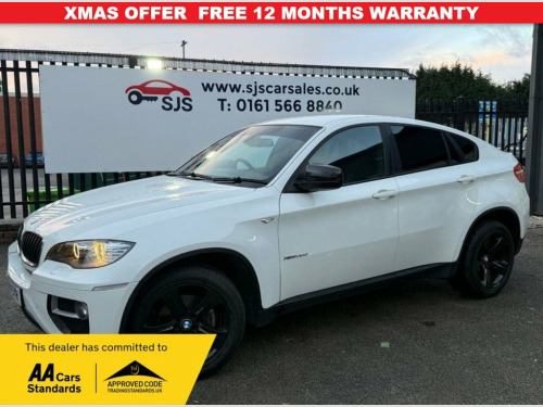 BMW X6  3.0 30d SUV 5dr Diesel Auto xDrive Euro 5 (245 ps) 