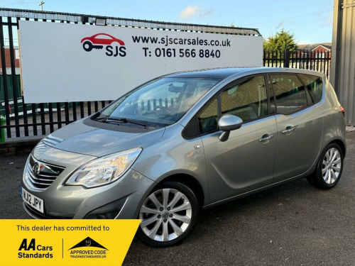 Vauxhall Meriva  1.4T 16V SE MPV 5dr Petrol Manual Euro 5 (140 ps)  