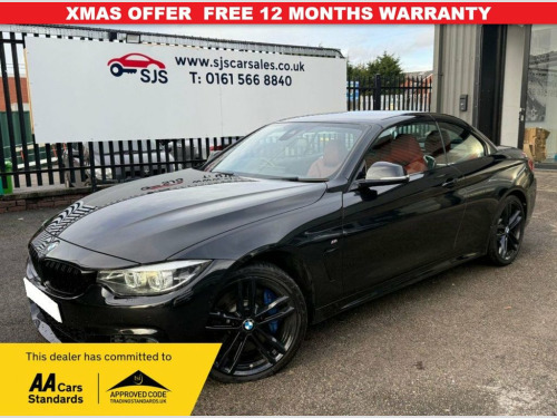 BMW 4 Series  3.0 435d M Sport Convertible 2dr Diesel Auto xDriv 