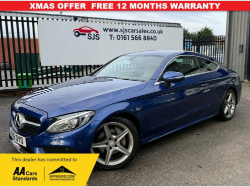 Mercedes-Benz C-Class  2.1 C220d AMG Line Coupe 2dr Diesel G-Tronic+ Euro 
