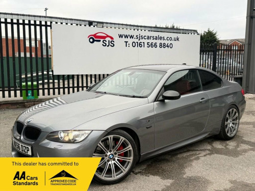 BMW 3 Series  3.0L 2d  AUTO  302 BHP CRUISE CONTROL, PARKING SEN 