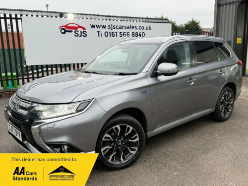 Mitsubishi Outlander  2.0h 12kWh Juro SUV 5dr Petrol Plug-in Hybrid CVT  