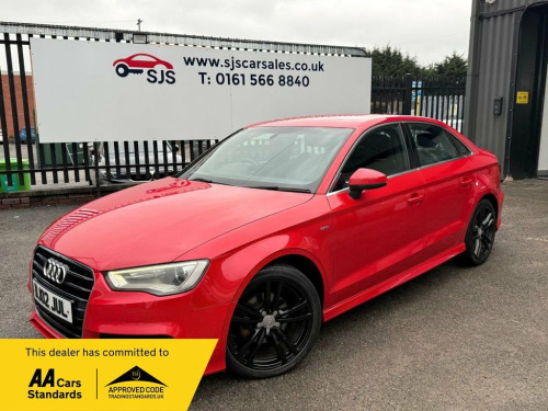Audi A3  1.4 TFSI CoD S line Saloon 4dr Petrol Manual Euro  