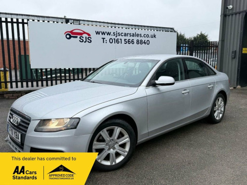 Audi A4  2.0 TDI Executive SE Saloon 4dr Diesel Multitronic 